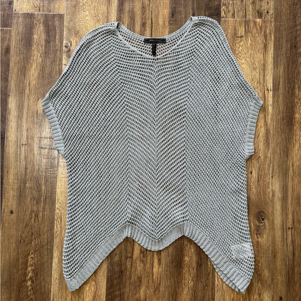 BCBGMaxAzria Knit Flowy Top